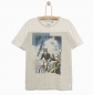 Preview: WAY by IKKS garcon city blue t-shirt gris chiné